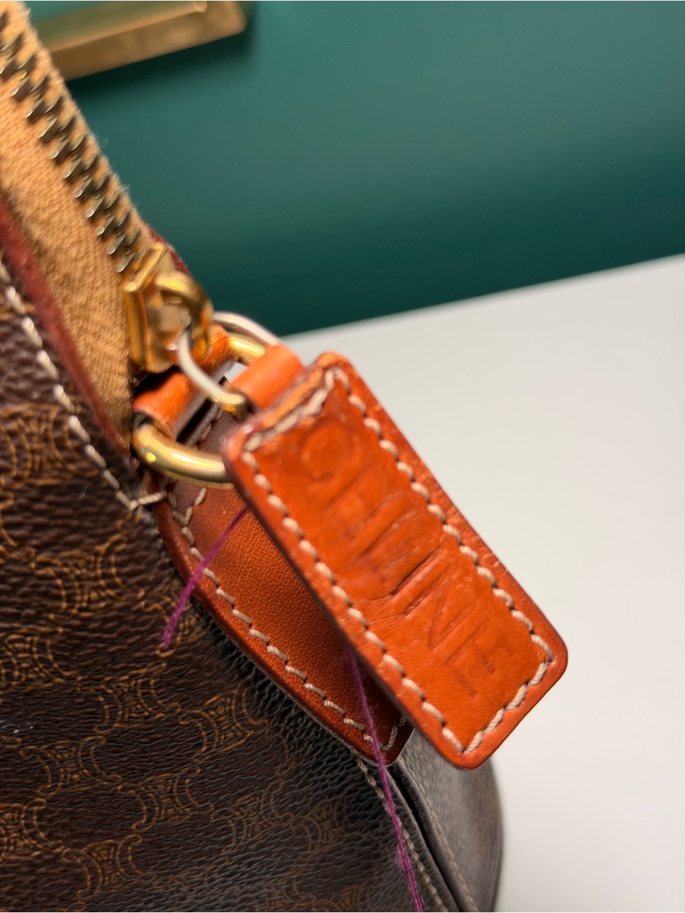 Vintage Celine  Bag - Picture 3 of 7